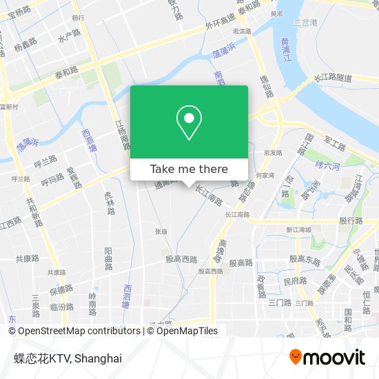 蝶恋花KTV map