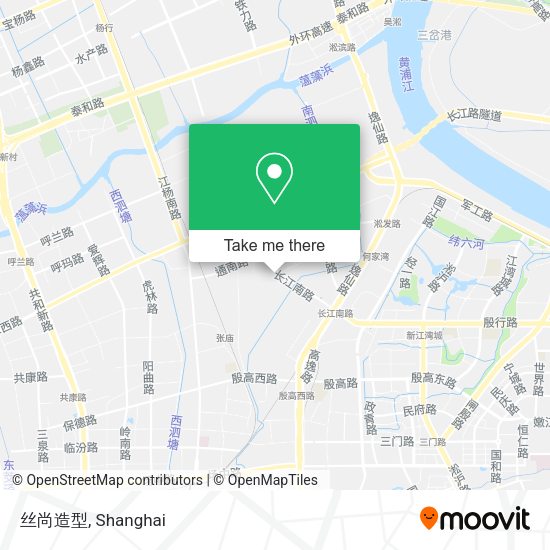 丝尚造型 map
