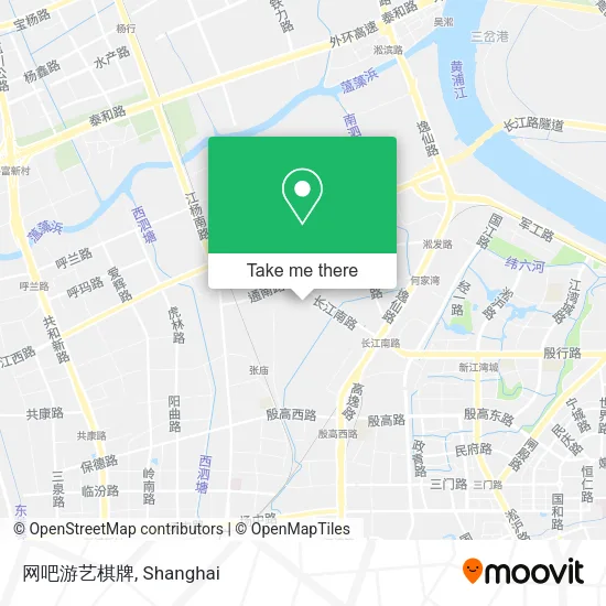 网吧游艺棋牌 map