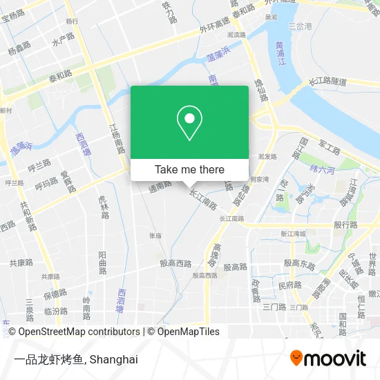 一品龙虾烤鱼 map