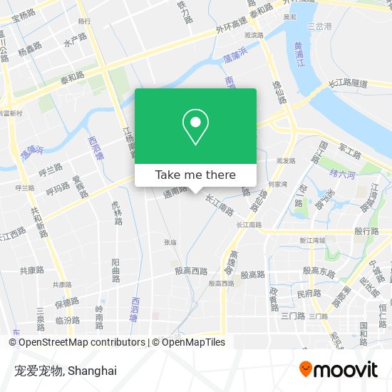 宠爱宠物 map