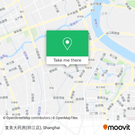 复美大药房(祥江店) map