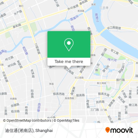 迪信通(淞南店) map