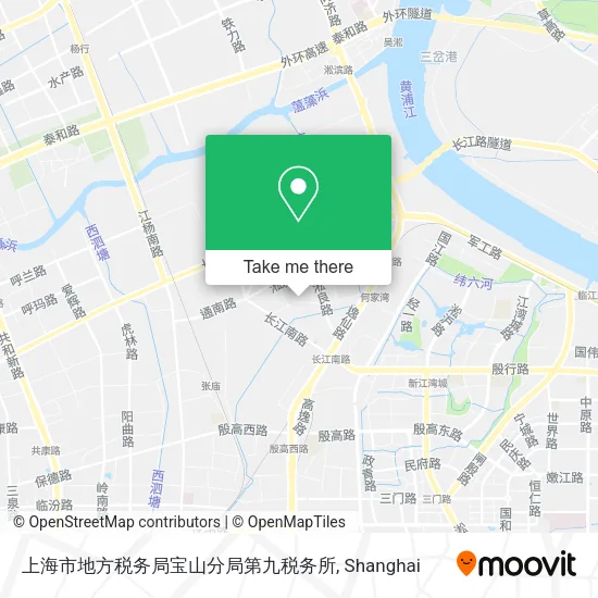 上海市地方税务局宝山分局第九税务所 map