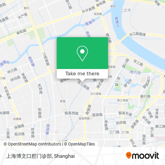 上海博文口腔门诊部 map