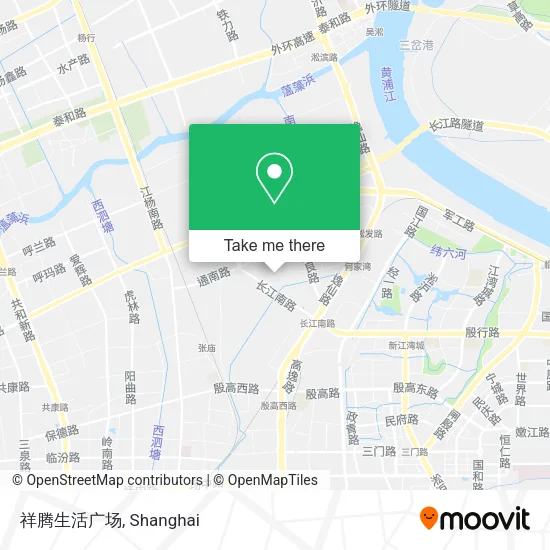 祥腾生活广场 map