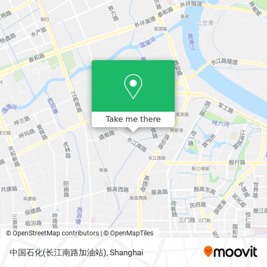 中国石化(长江南路加油站) map