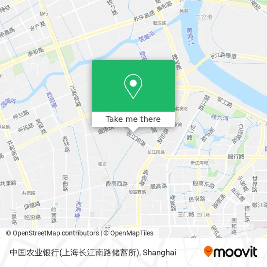 中国农业银行(上海长江南路储蓄所) map
