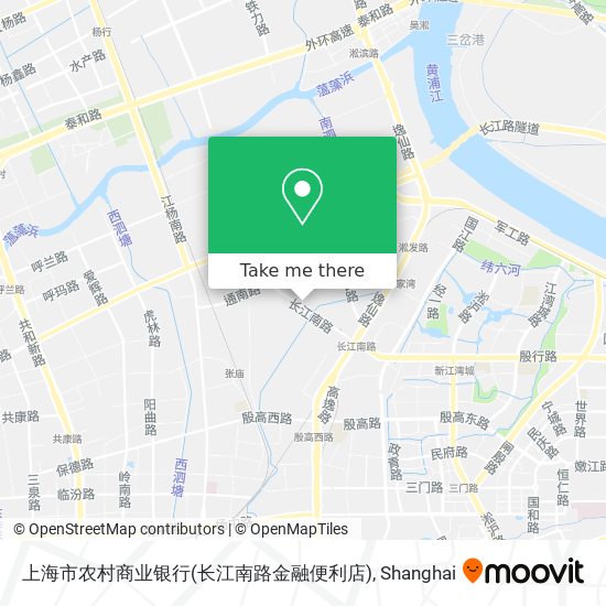 上海市农村商业银行(长江南路金融便利店) map