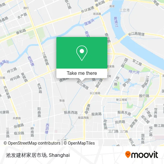 淞发建材家居市场 map
