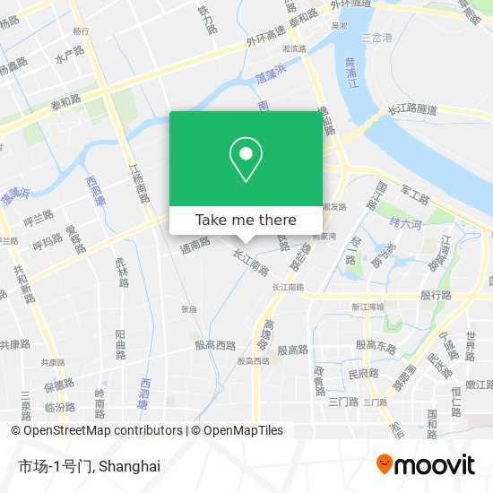 市场-1号门 map