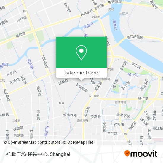 祥腾广场-接待中心 map