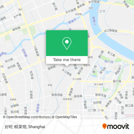 好旺·精菜馆 map