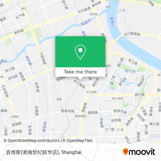 真维斯(淞南世纪联华店) map