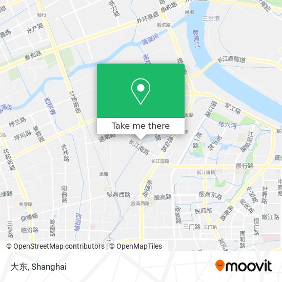 大东 map