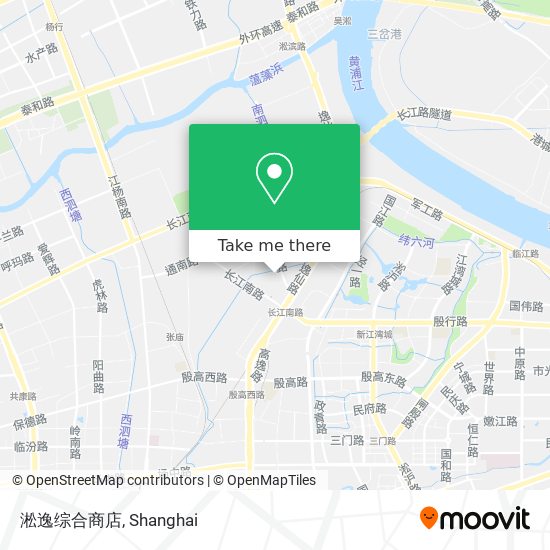 淞逸综合商店 map