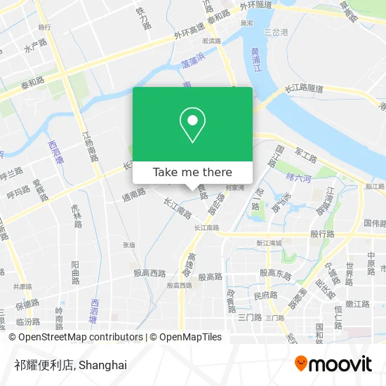 祁耀便利店 map