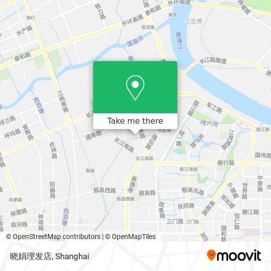 晓娟理发店 map