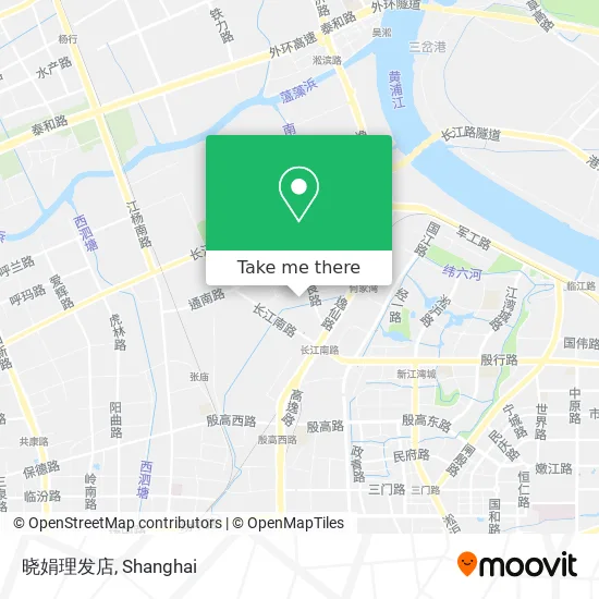 晓娟理发店 map