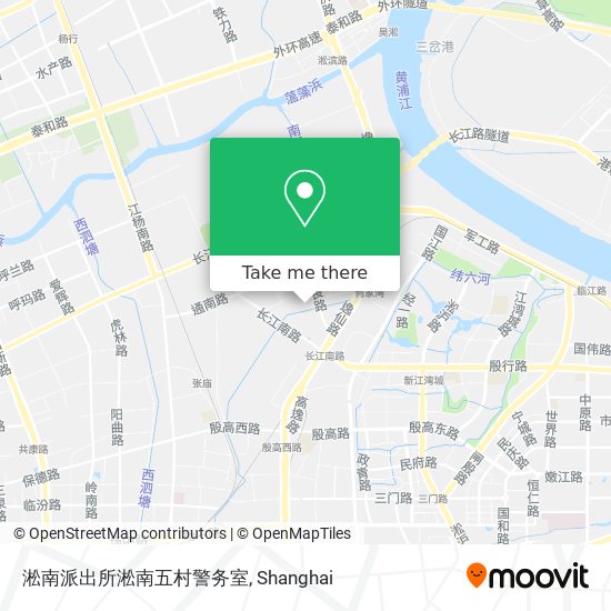 淞南派出所淞南五村警务室 map