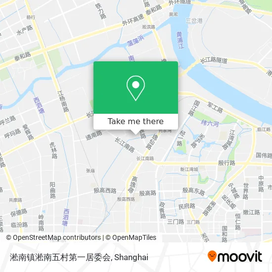 淞南镇淞南五村第一居委会 map