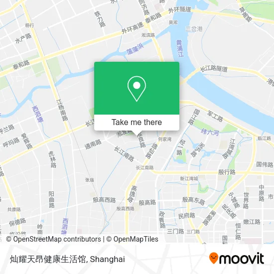 灿耀天昂健康生活馆 map