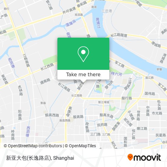 新亚大包(长逸路店) map