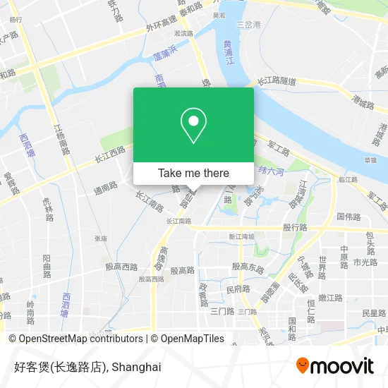 好客煲(长逸路店) map