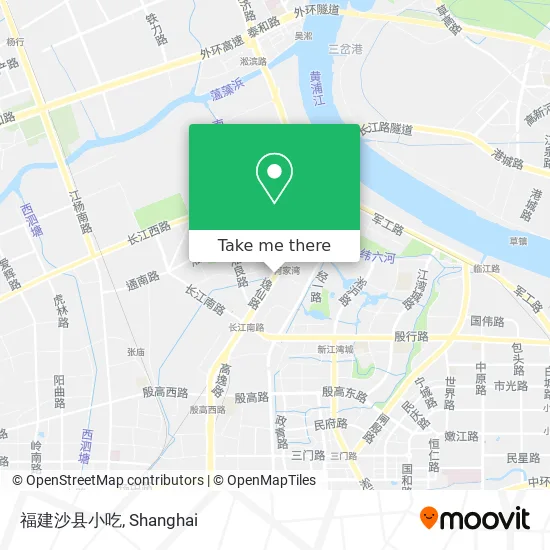 福建沙县小吃 map