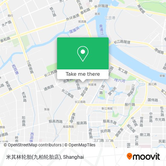 米其林轮胎(九柏轮胎店) map