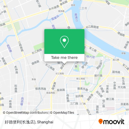 好德便利(长逸店) map