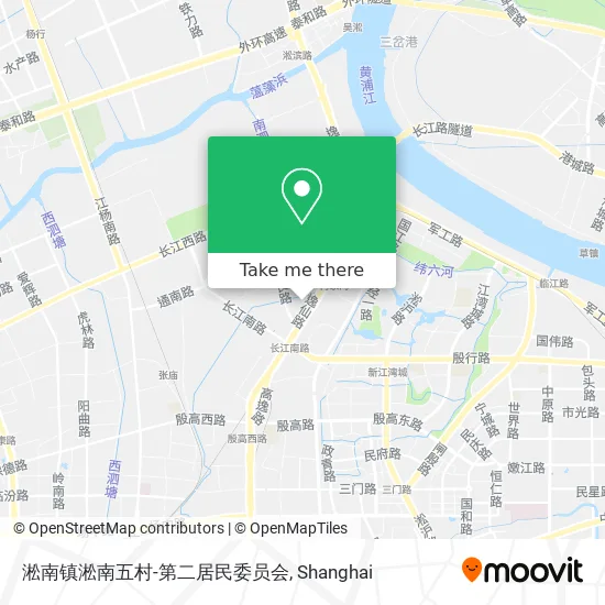 淞南镇淞南五村-第二居民委员会 map
