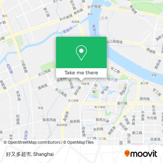 好又多超市 map