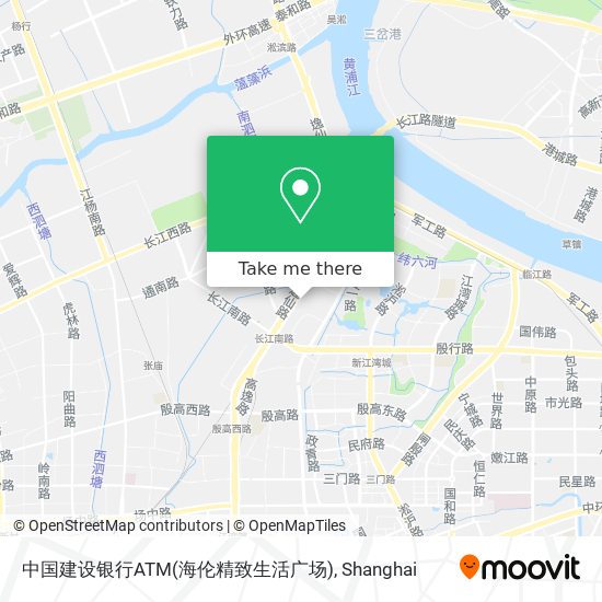 中国建设银行ATM(海伦精致生活广场) map