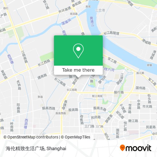 海伦精致生活广场 map