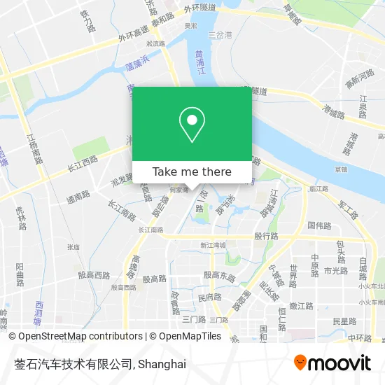 蓥石汽车技术有限公司 map