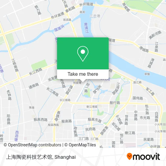 上海陶瓷科技艺术馆 map