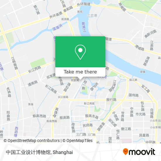 中国工业设计博物馆 map