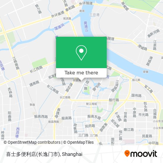 喜士多便利店(长逸门市) map