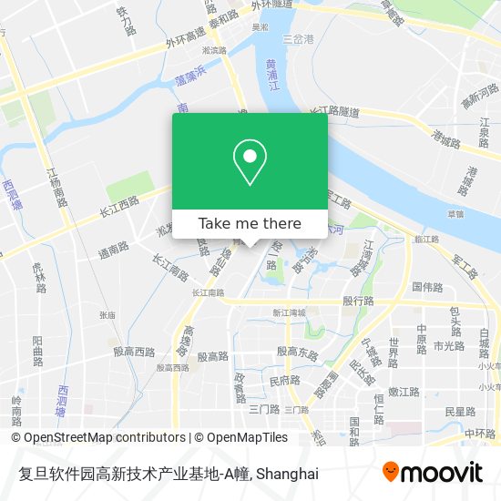 复旦软件园高新技术产业基地-A幢 map