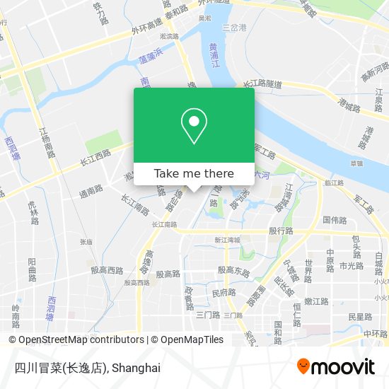 四川冒菜(长逸店) map