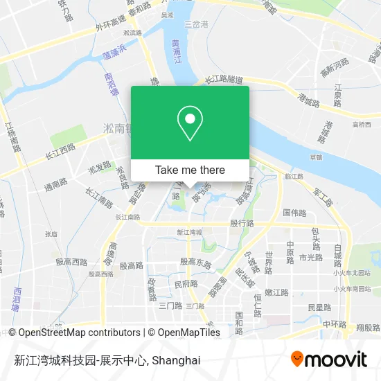 新江湾城科技园-展示中心 map