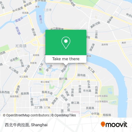 西北牛肉拉面 map