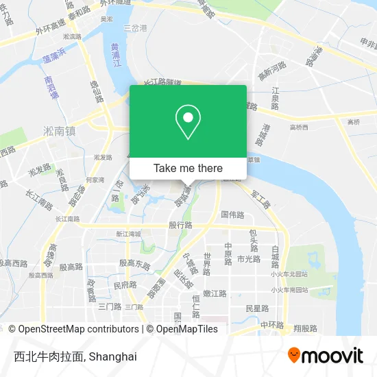 西北牛肉拉面 map