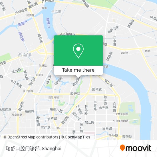 瑞舒口腔门诊部 map