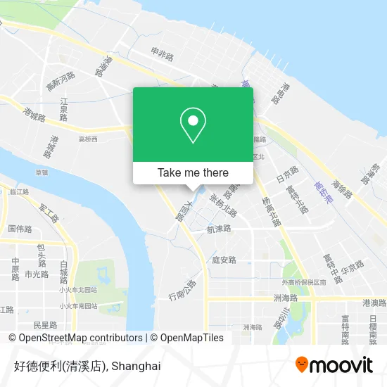 好德便利(清溪店) map