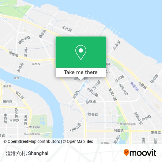 潼港六村 map