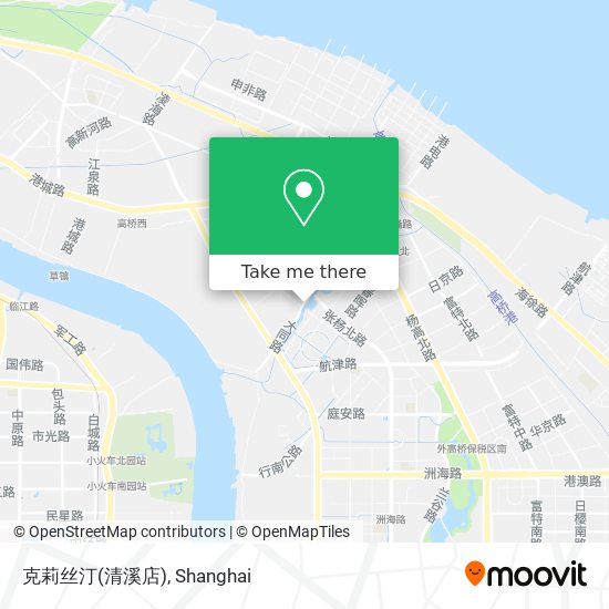 克莉丝汀(清溪店) map