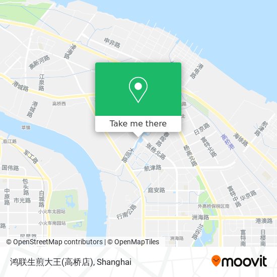 鸿联生煎大王(高桥店) map