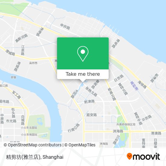 精剪坊(雅兰店) map